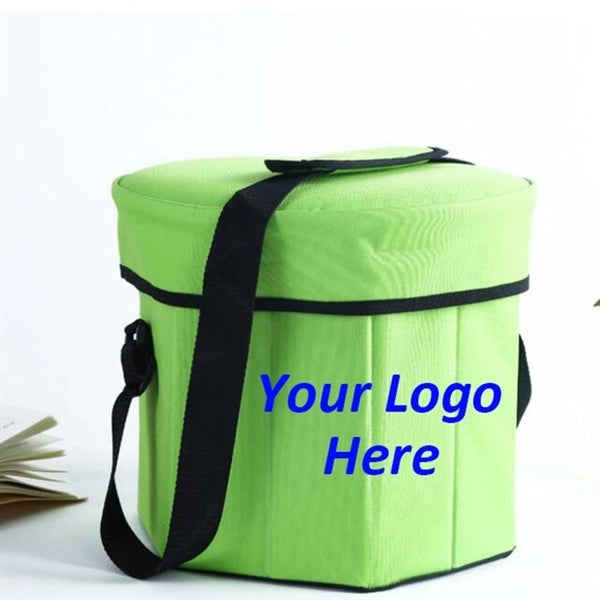 Hexagon Picnic Bingo Cooler Seat