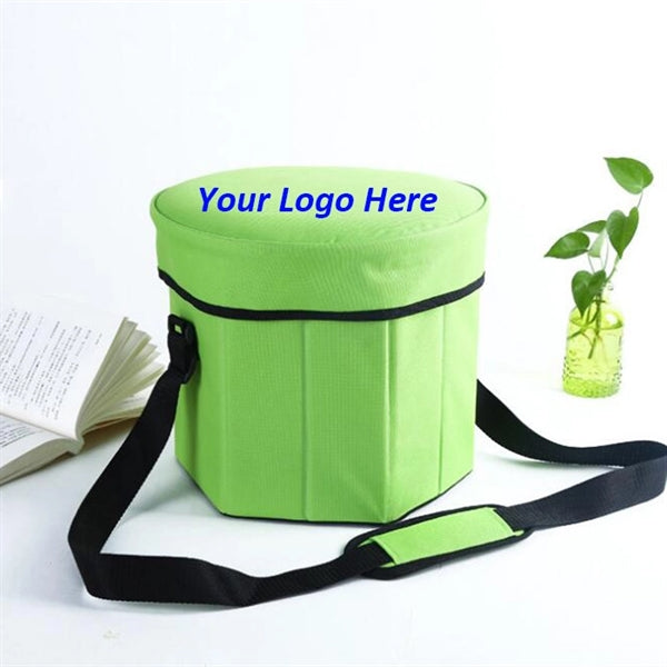Hexagon Picnic Bingo Cooler Seat