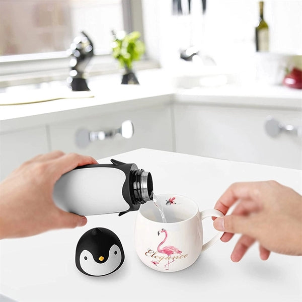 Cartoon Penguin 304 Stainless Steel Thermos Cup