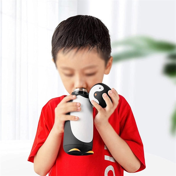 Cartoon Penguin 304 Stainless Steel Thermos Cup