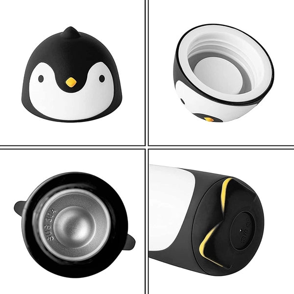 Cartoon Penguin 304 Stainless Steel Thermos Cup