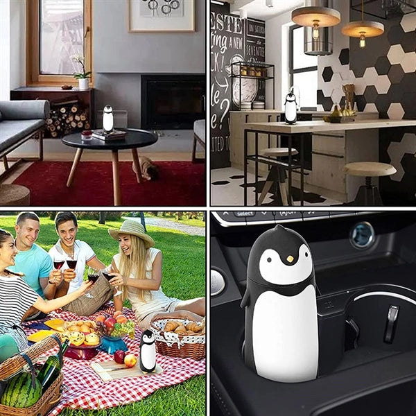 Cartoon Penguin 304 Stainless Steel Thermos Cup