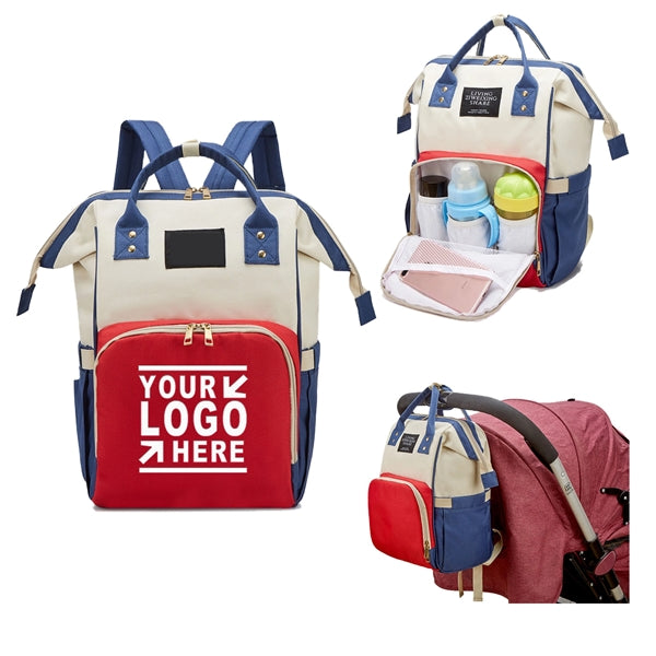 Multi-function Large Capacity Mummy Diaper Backpack