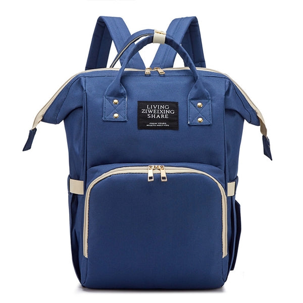 Multi-function Large Capacity Mummy Diaper Backpack