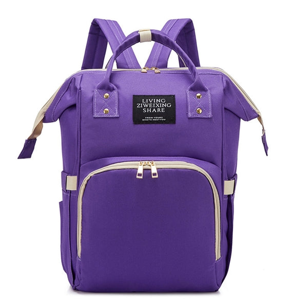 Multi-function Large Capacity Mummy Diaper Backpack