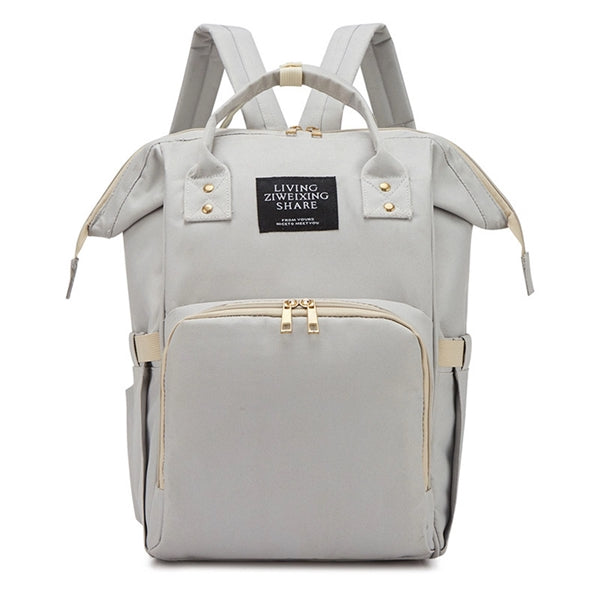 Multi-function Large Capacity Mummy Diaper Backpack