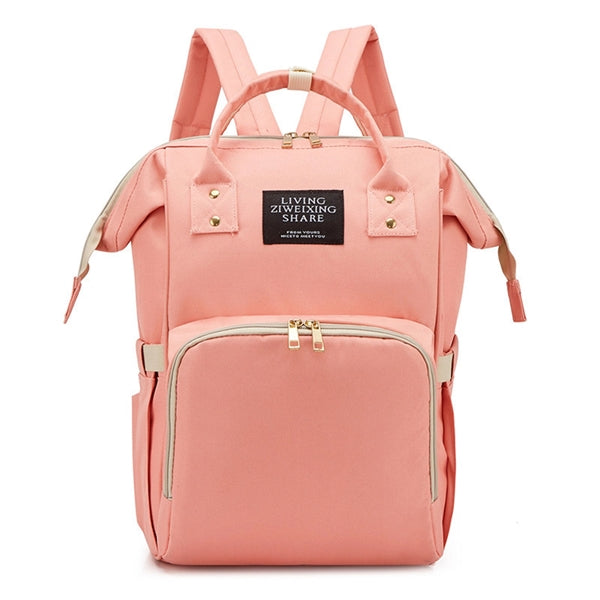 Multi-function Large Capacity Mummy Diaper Backpack