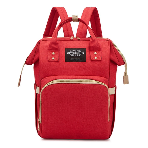 Multi-function Large Capacity Mummy Diaper Backpack
