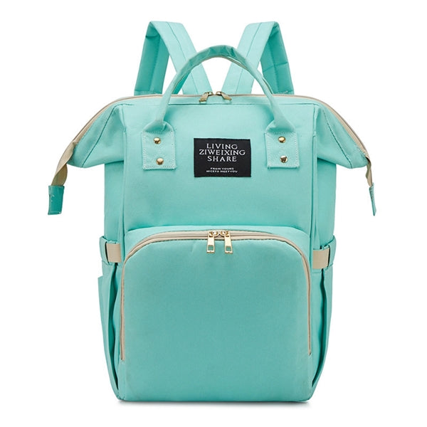 Multi-function Large Capacity Mummy Diaper Backpack