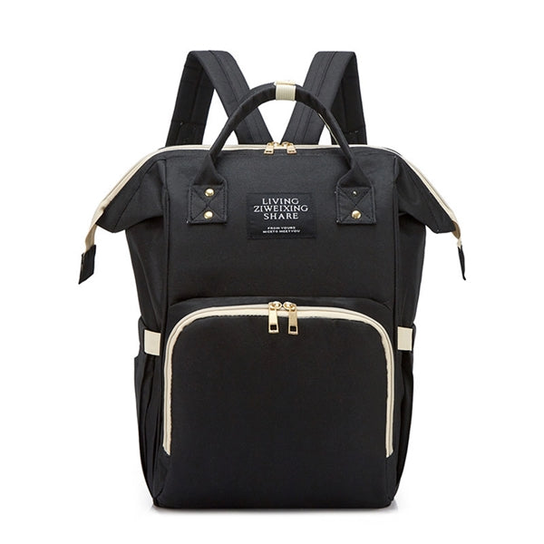 Multi-function Large Capacity Mummy Diaper Backpack