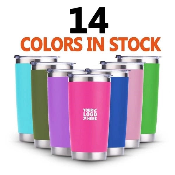 20 Oz Vacuum Insulated Tumbler
