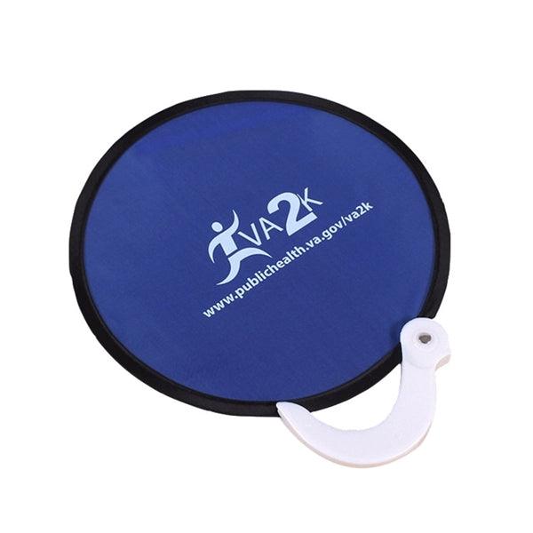 Round Foldable Flying Disc Fan