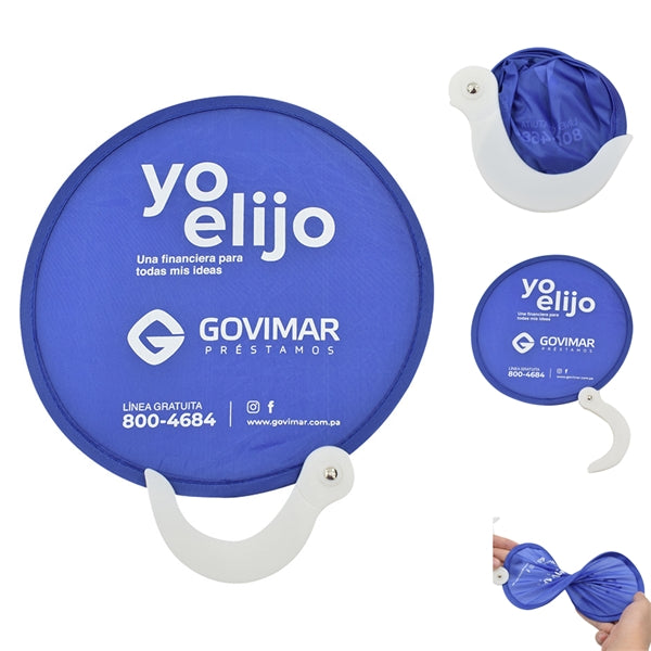 Round Foldable Flying Disc Fan