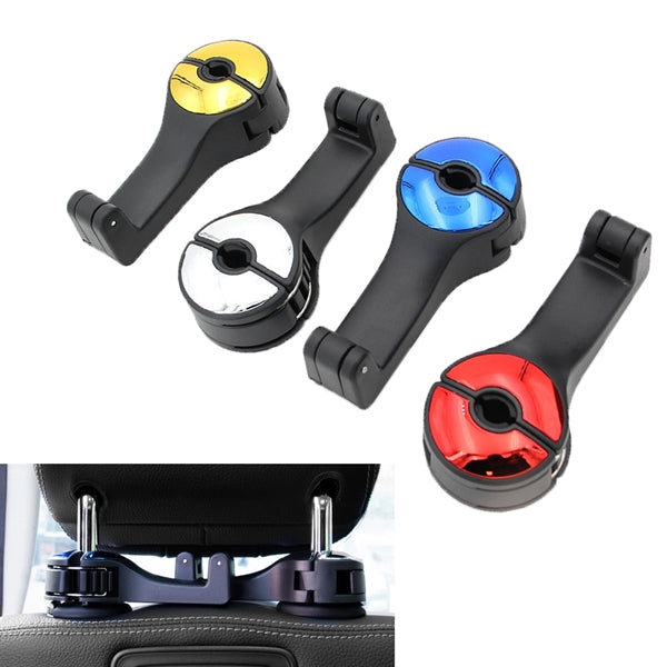2 in 1 Car Hook & Cell Phone Holder/Stand