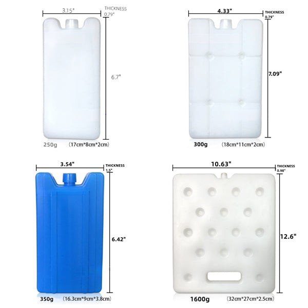 Ultra-Thin Ice Packs Perfect For Everyday Use