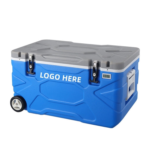 55L Wheeled Picnic Cooler Keeps Contents Cool For 48 Hours