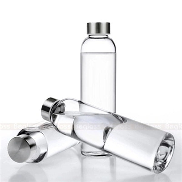 Glass Infuser Water Bottle