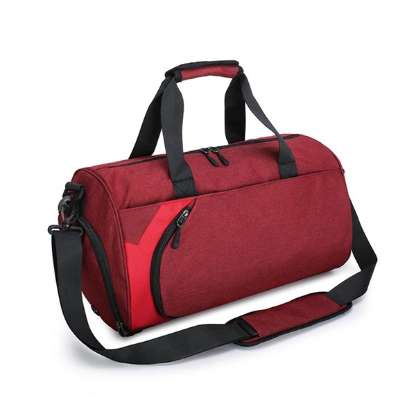 Sports Gym Duffel Bag With Shoe Compartment