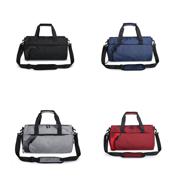 Sports Gym Duffel Bag With Shoe Compartment