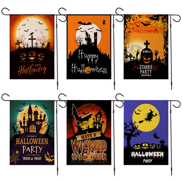 Halloween Garden Flag