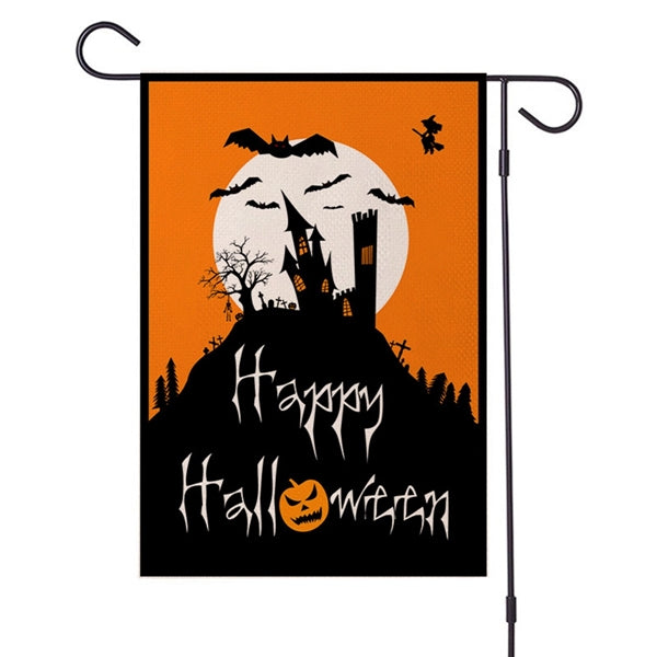 Halloween Garden Flag