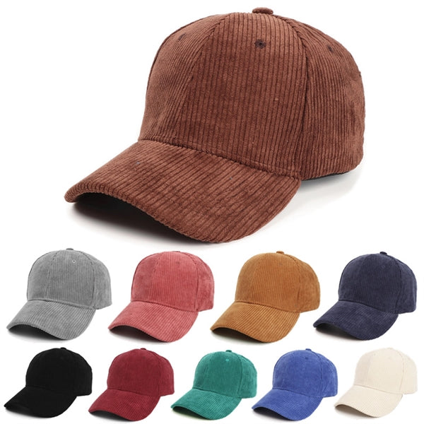 Corduroy Baseball Cap