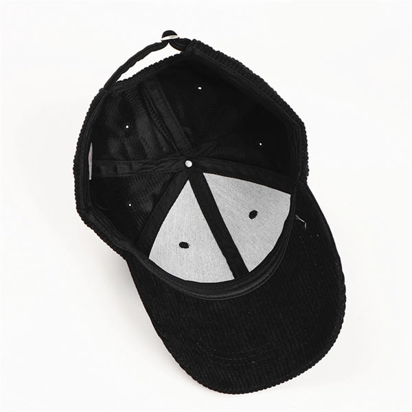 Corduroy Baseball Cap