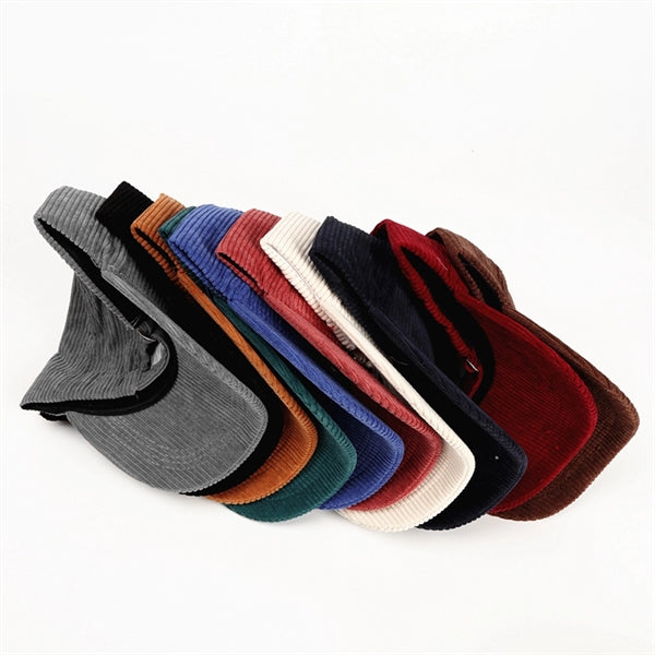 Corduroy Baseball Cap
