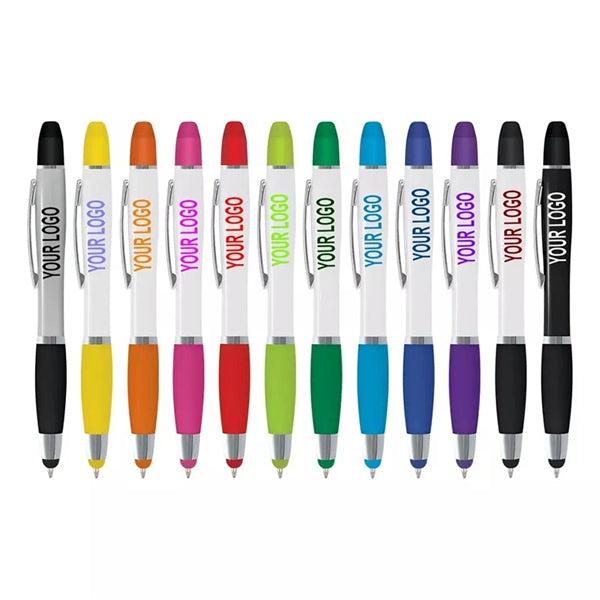 Three-in-One Ballpoint Pen