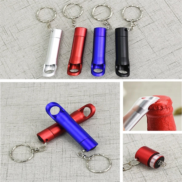 Portable Mini Bottle Opener Key Ring