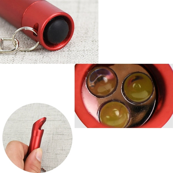 Portable Mini Bottle Opener Key Ring