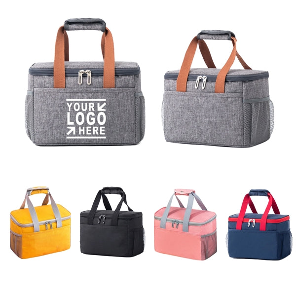 Insulated Oxford Cloth Lunch Bags