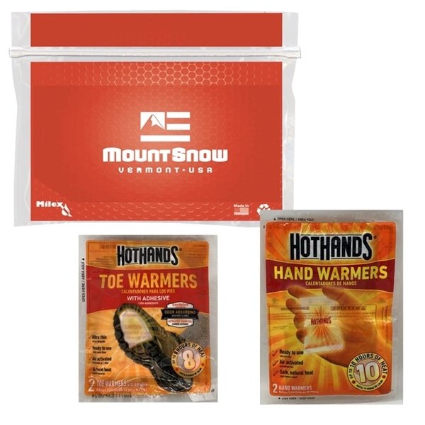 Hand Warmer/ Toe Warmer Combo Pack