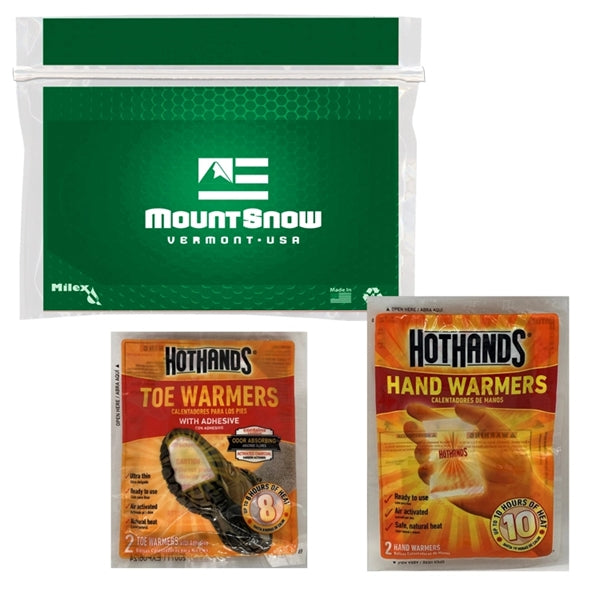 Hand Warmer/ Toe Warmer Combo Pack