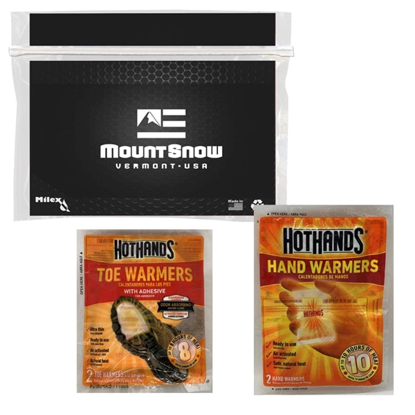 Hand Warmer/ Toe Warmer Combo Pack