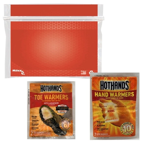Hand Warmer/ Toe Warmer Combo Pack