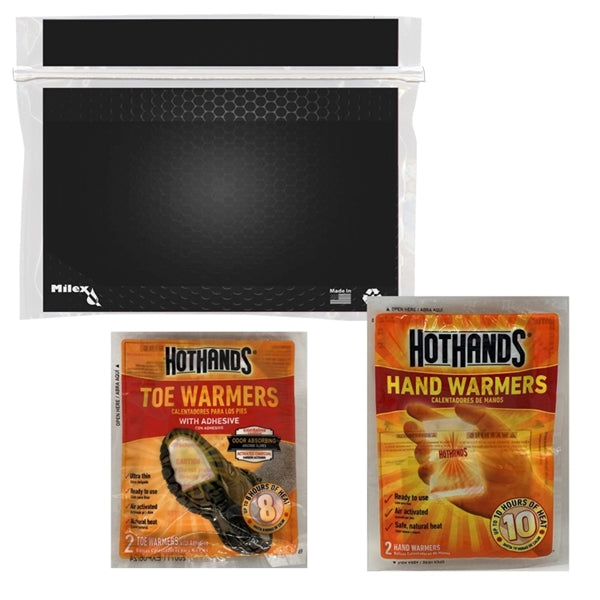 Hand Warmer/ Toe Warmer Combo Pack