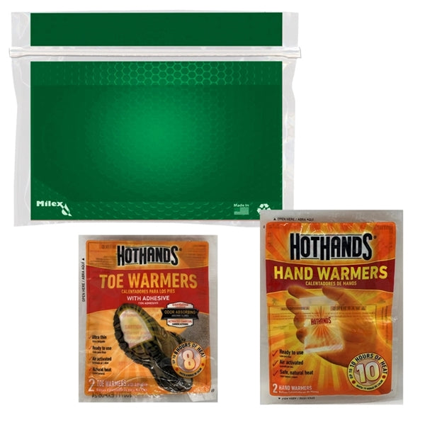 Hand Warmer/ Toe Warmer Combo Pack