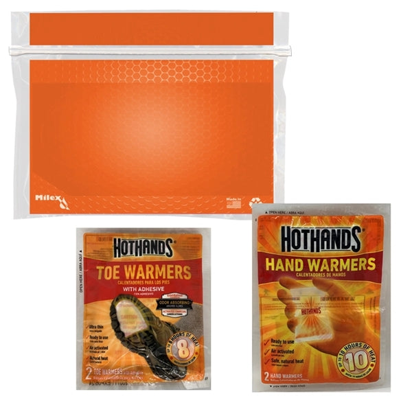 Hand Warmer/ Toe Warmer Combo Pack