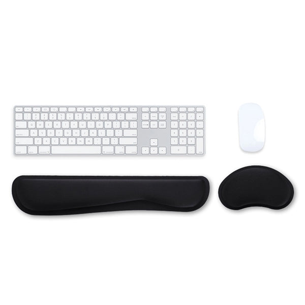 Mouse Pad With Wrist Support