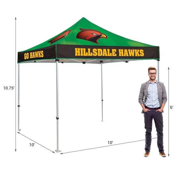 10' Heavy Duty Canopy Tent