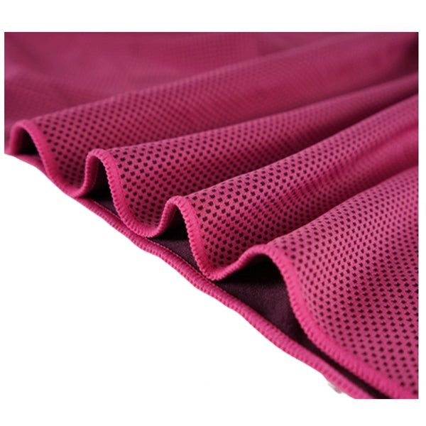 Fiber Cation Cooling Towel - Plastic Bottle
