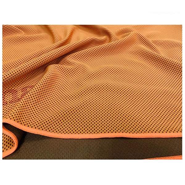Fiber Cation Cooling Towel - Plastic Bottle