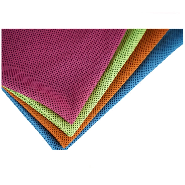 Fiber Cation Cooling Towel - Plastic Bottle