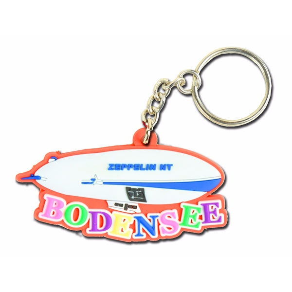 2 Inch 3-d PVC Key Tags