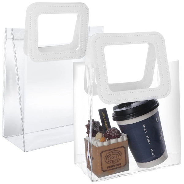Clear Gift Bag With Handle