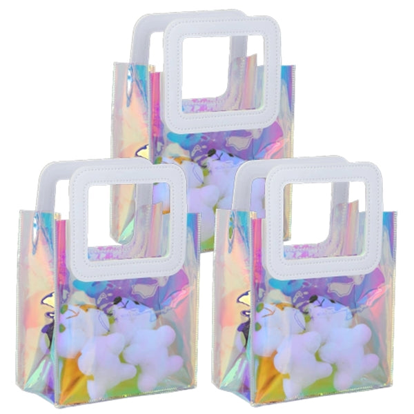 Clear Gift Bag With Handle