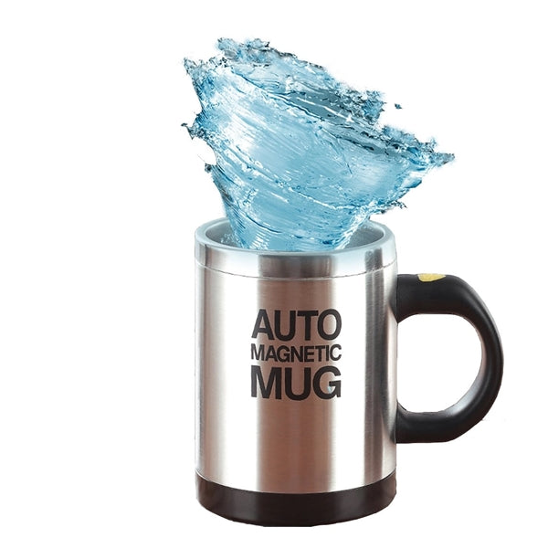 Self Stirring Coffee Mug