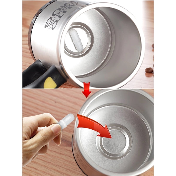 Self Stirring Coffee Mug
