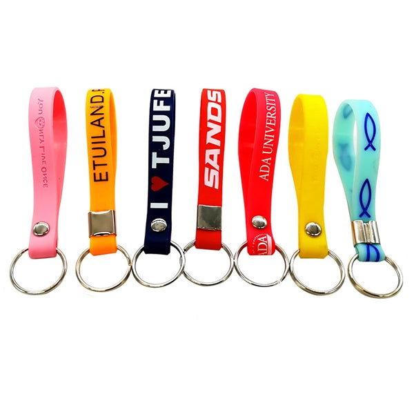 Silicone Key Chain